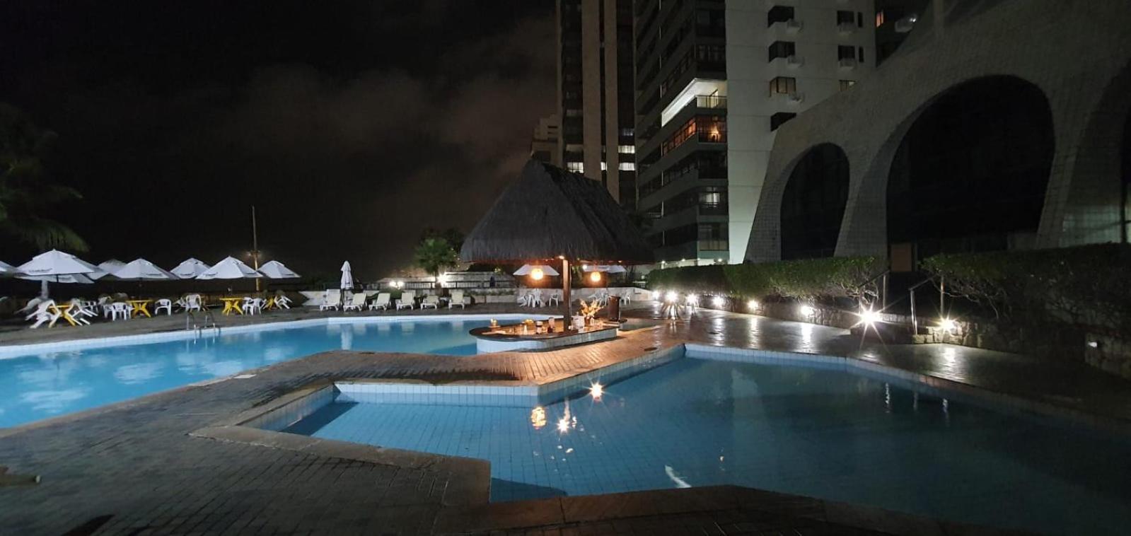 Flat Golden Beach Em Piedade Recife Eksteriør bilde