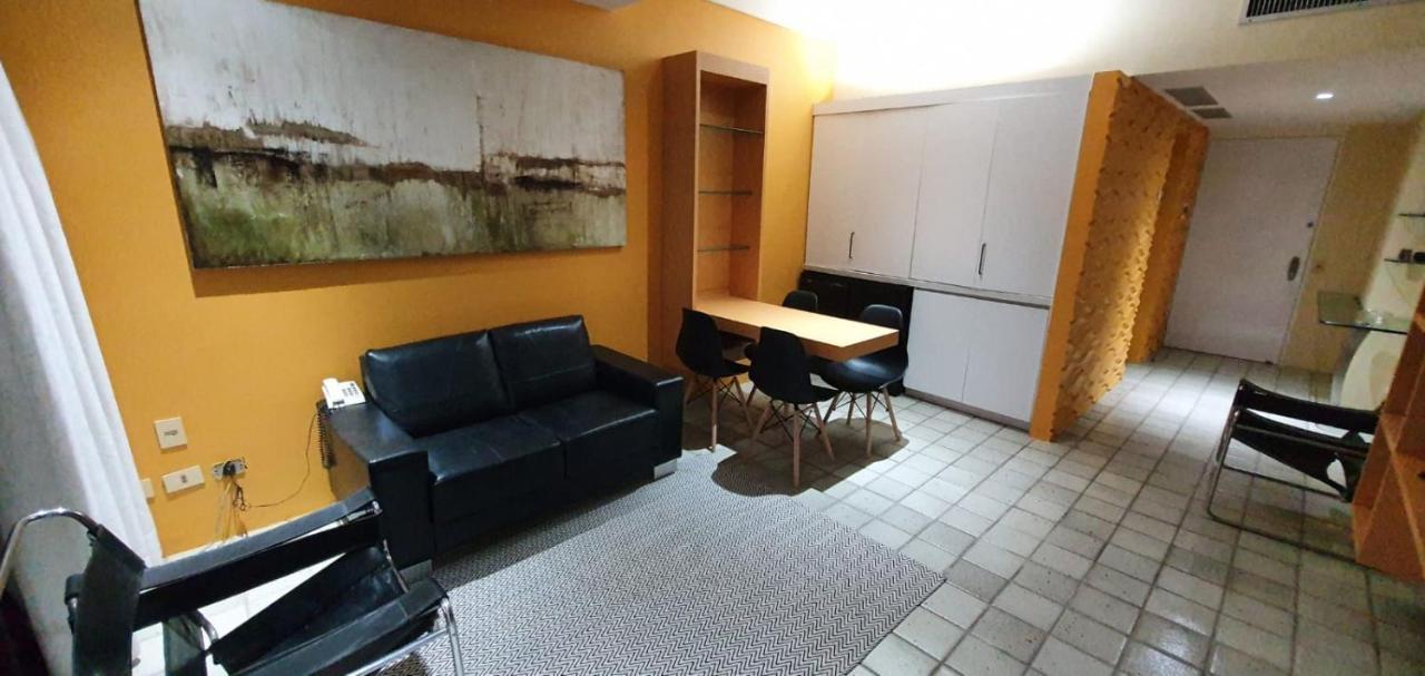 Flat Golden Beach Em Piedade Recife Eksteriør bilde