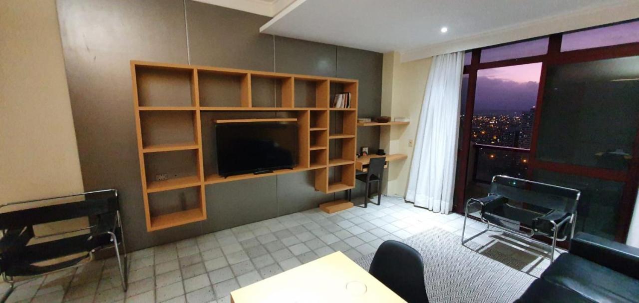 Flat Golden Beach Em Piedade Recife Eksteriør bilde