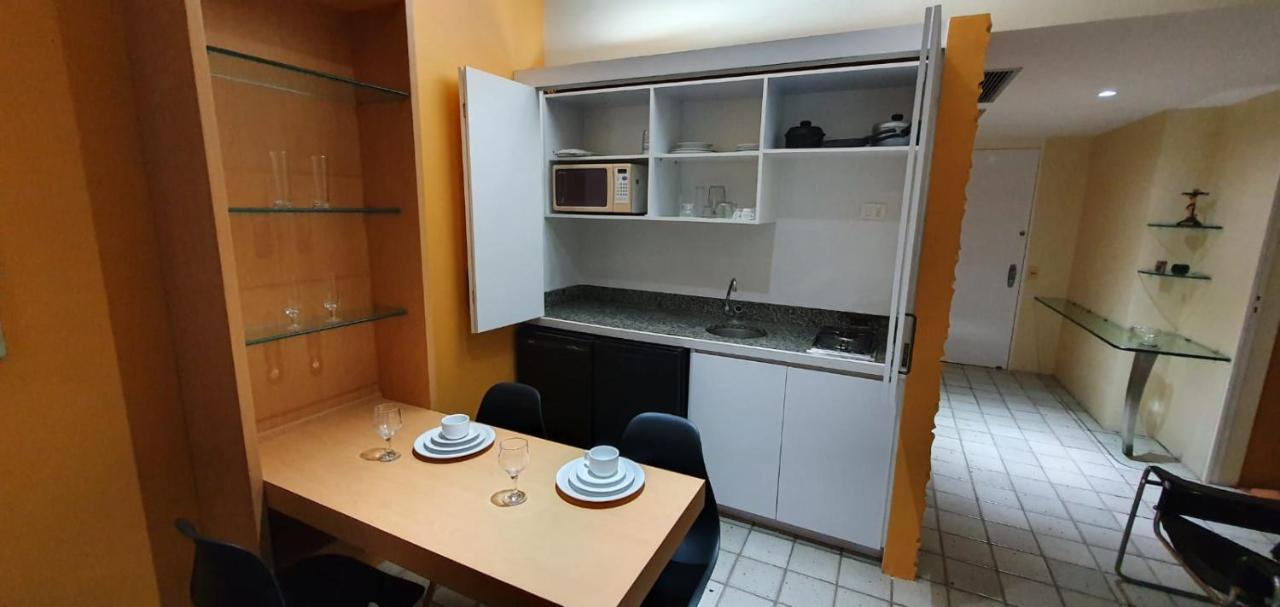 Flat Golden Beach Em Piedade Recife Eksteriør bilde